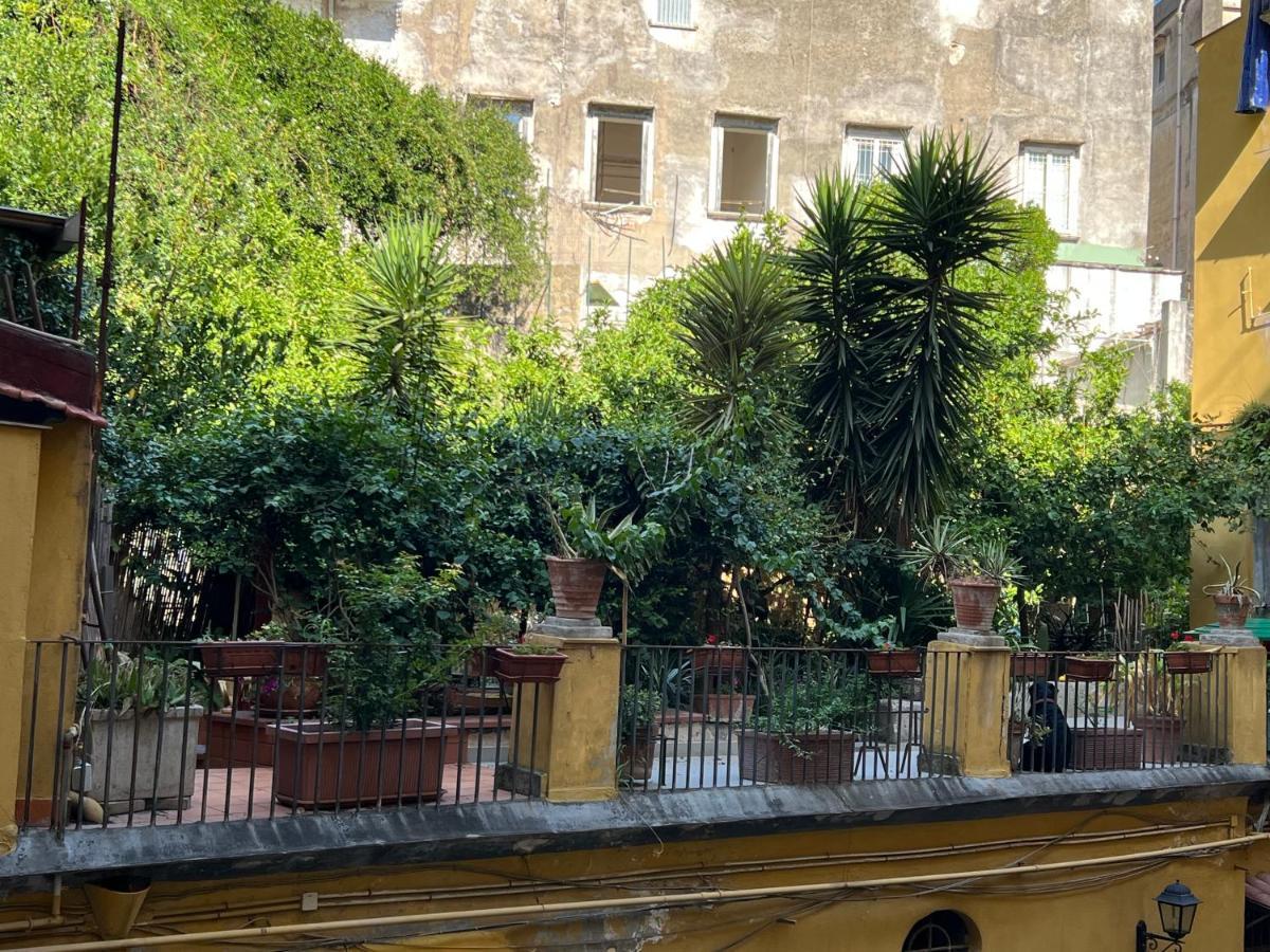 La Limonaia Di Chiaia Nápoles Exterior foto